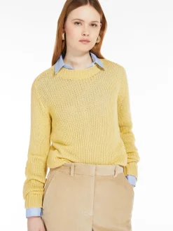 Cashmere crew-neck sweater