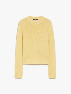 Cashmere crew-neck sweater
