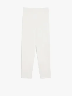 Cashmere knit trousers