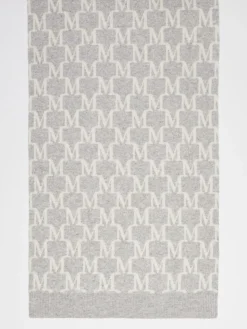 Cashmere logo scarf