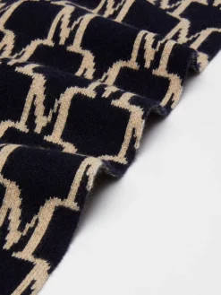 Cashmere logo scarf
