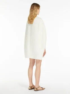 Cashmere mouflon cape