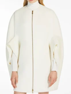 Cashmere mouflon cape
