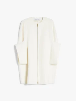 Cashmere mouflon cape