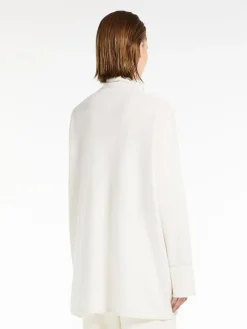 Cashmere polo-neck sweater