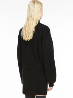 Cashmere-blend cardigan