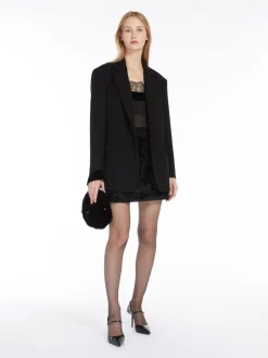 Chantilly lace top