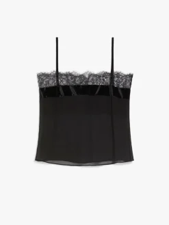 Chantilly lace top