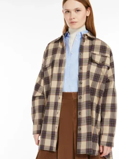 Chequered flannel shirt
