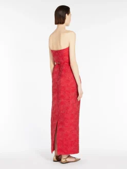 Cloqué bustier dress