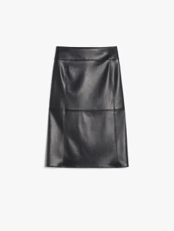 Coated fabric skirt