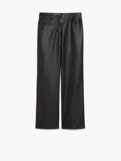 Coated fabric trousers