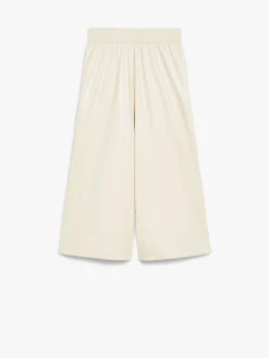 Coated fabric trousers
