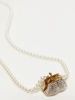 Collar with Pasticcino Bag pendant