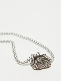 Collar with Pasticcino Bag pendant