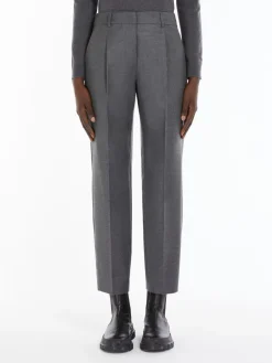 Comfortable wool trousers