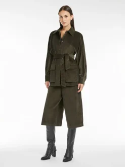Corduroy jacket