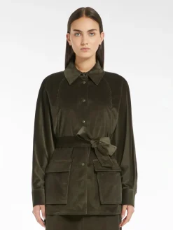 Corduroy jacket