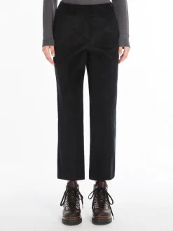 Corduroy trousers
