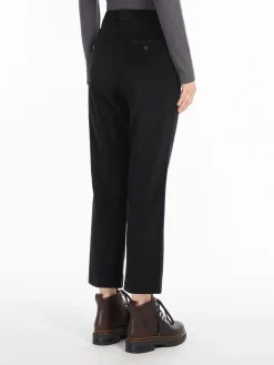 Corduroy trousers