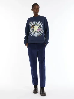 Corduroy trousers