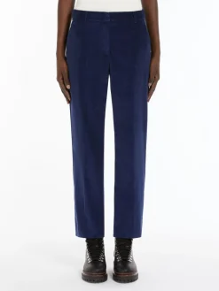 Corduroy trousers