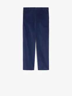 Corduroy trousers