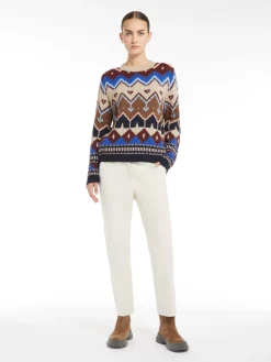 Corduroy trousers