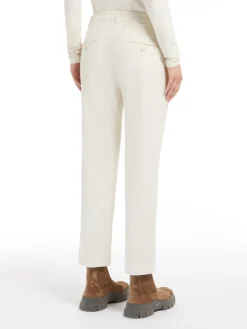 Corduroy trousers