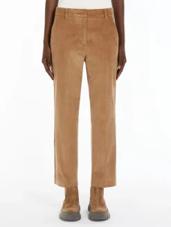 Corduroy trousers