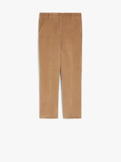 Corduroy trousers