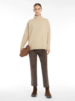 Corduroy trousers