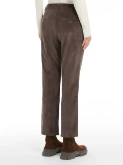 Corduroy trousers