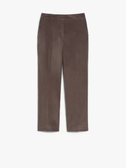 Corduroy trousers