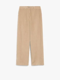 Corduroy trousers