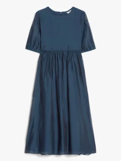 Cotton and silk organza dress
