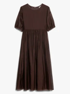 Cotton and silk organza dress