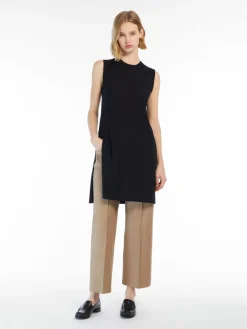 Cotton cover trousers