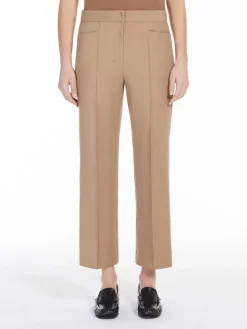 Cotton cover trousers