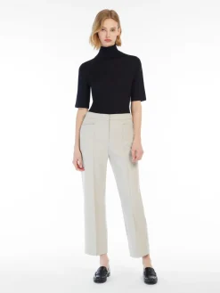 Cotton cover trousers