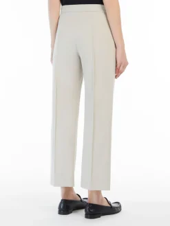 Cotton cover trousers