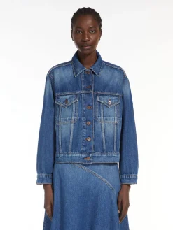 Cotton denim jacket