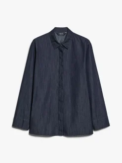 Cotton denim shirt