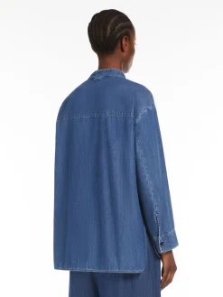 Cotton denim shirt