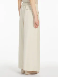 Cotton drill trousers