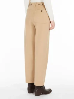 Cotton drill trousers