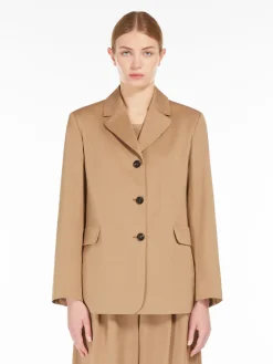 Cotton gabardine jacket