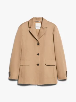 Cotton gabardine jacket