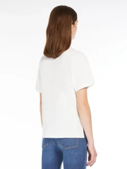 Cotton logo T-shirt