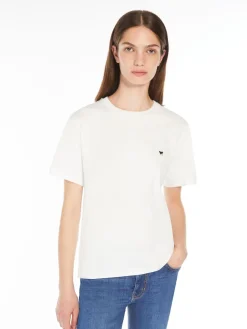 Cotton logo T-shirt
